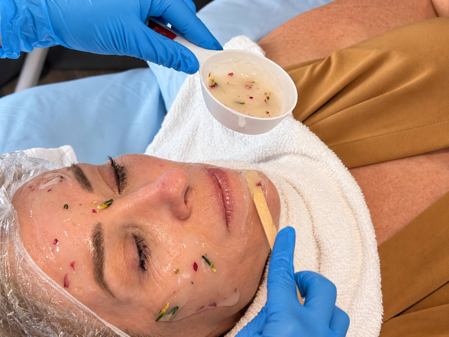 Professional skincare facial treatment by mahala meyer licensed esthetician at skin magnifique spa